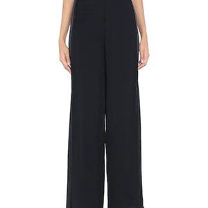 Max Mara pant with scalloped bottoms. Zip side NWT